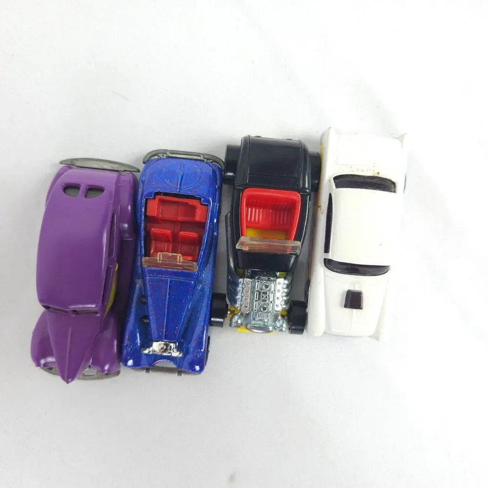 Vintage Hot‎ Wheels 70-90s - Chevy Bel Air - Duesenberg - Ford Coupe & Roadster